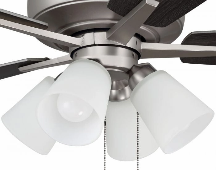 Super Pro 114 60"Ceiling Fan Brushed Nickel