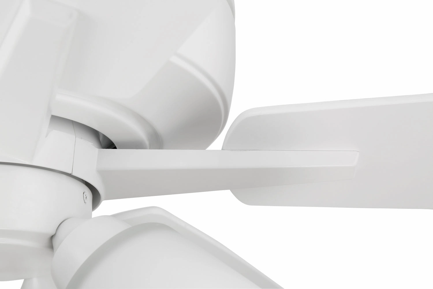 Super Pro 114 60"Ceiling Fan White