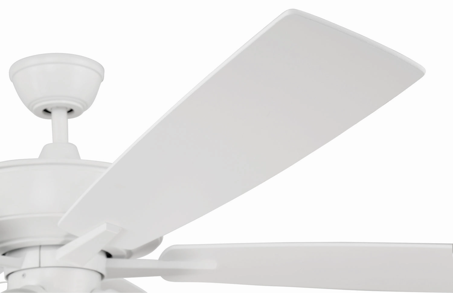 Super Pro 114 60"Ceiling Fan White