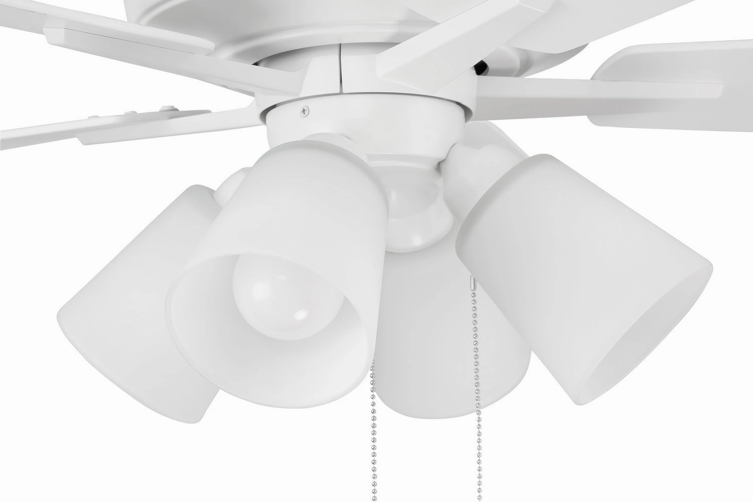 Super Pro 114 60"Ceiling Fan White