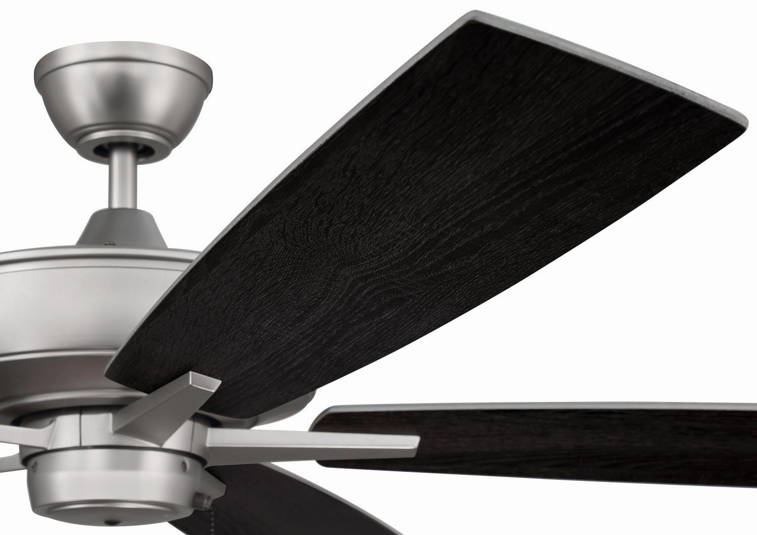 Super Pro 60 60"Ceiling Fan Brushed Nickel