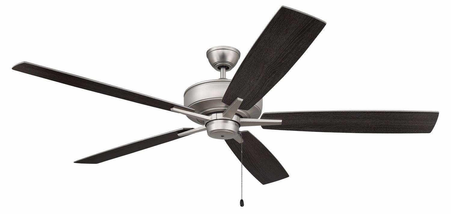 Super Pro 60 60"Ceiling Fan Brushed Nickel