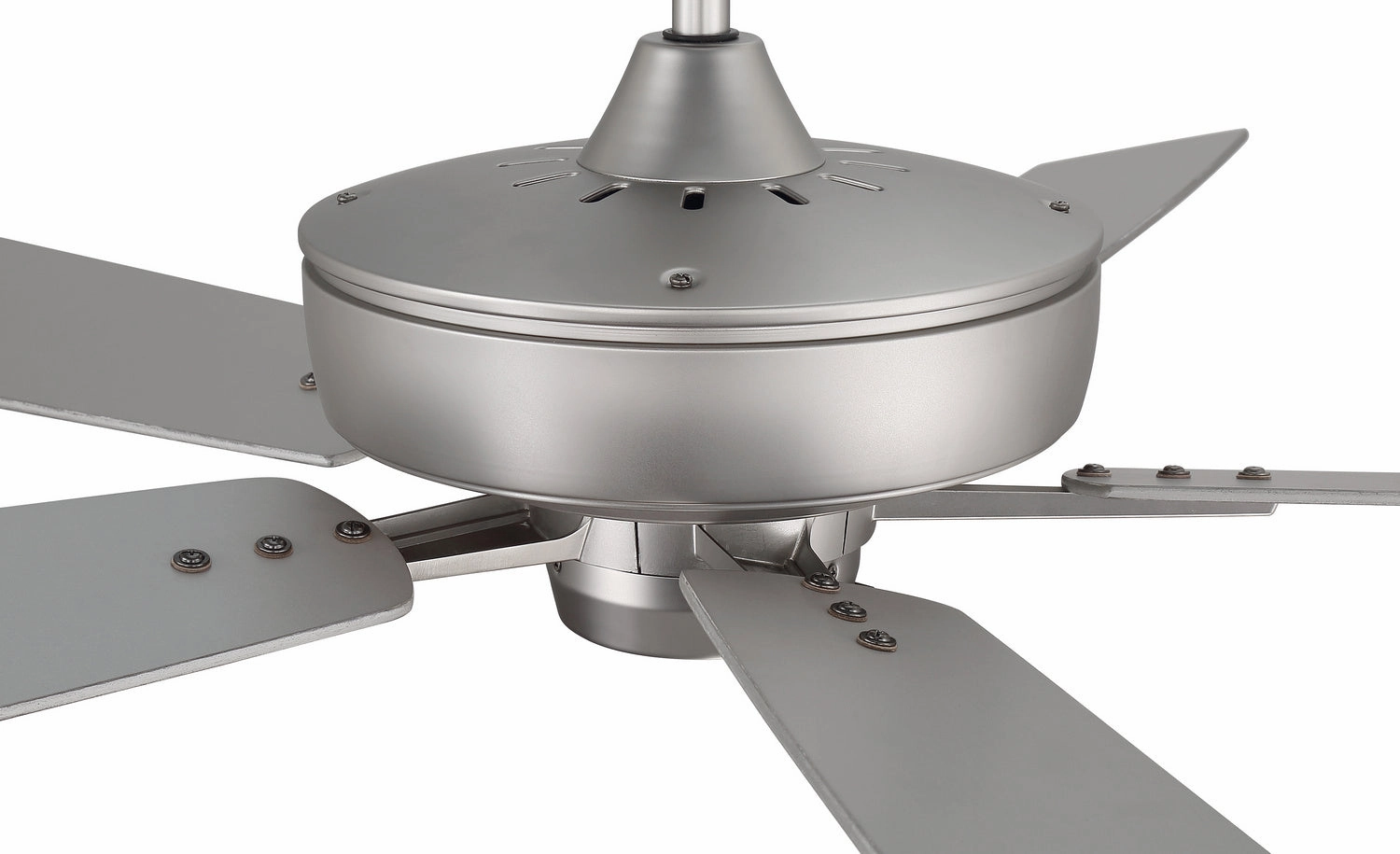 Super Pro 60 60"Ceiling Fan Brushed Nickel