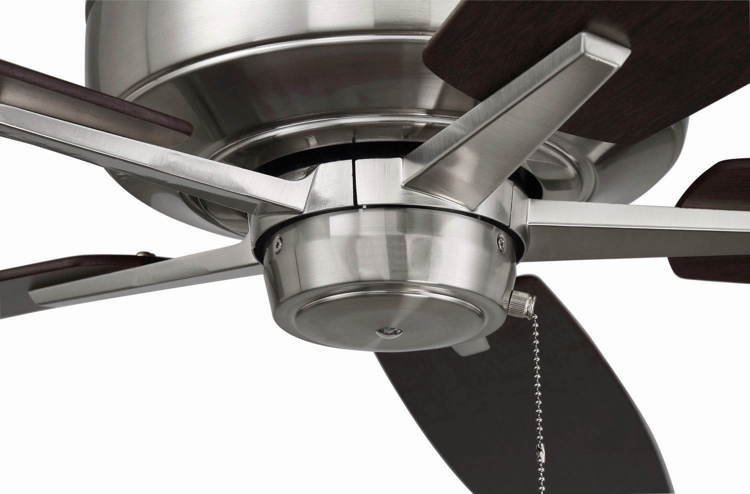 Super Pro 60 60"Ceiling Fan Brushed Polished Nickel