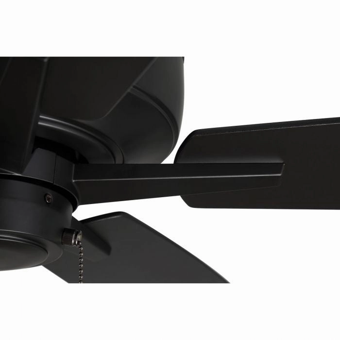 Super Pro 60 60"Ceiling Fan Flat Black
