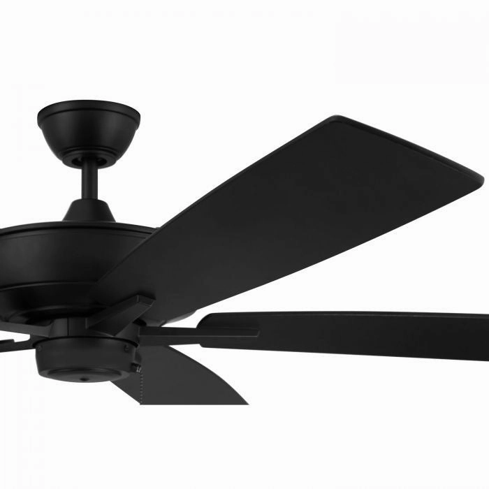 Super Pro 60 60"Ceiling Fan Flat Black