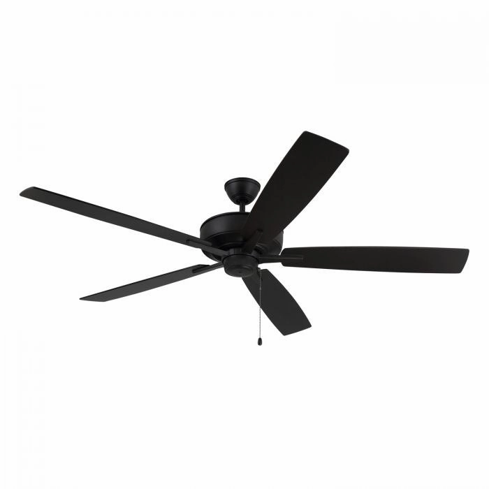 Super Pro 60 60"Ceiling Fan Flat Black