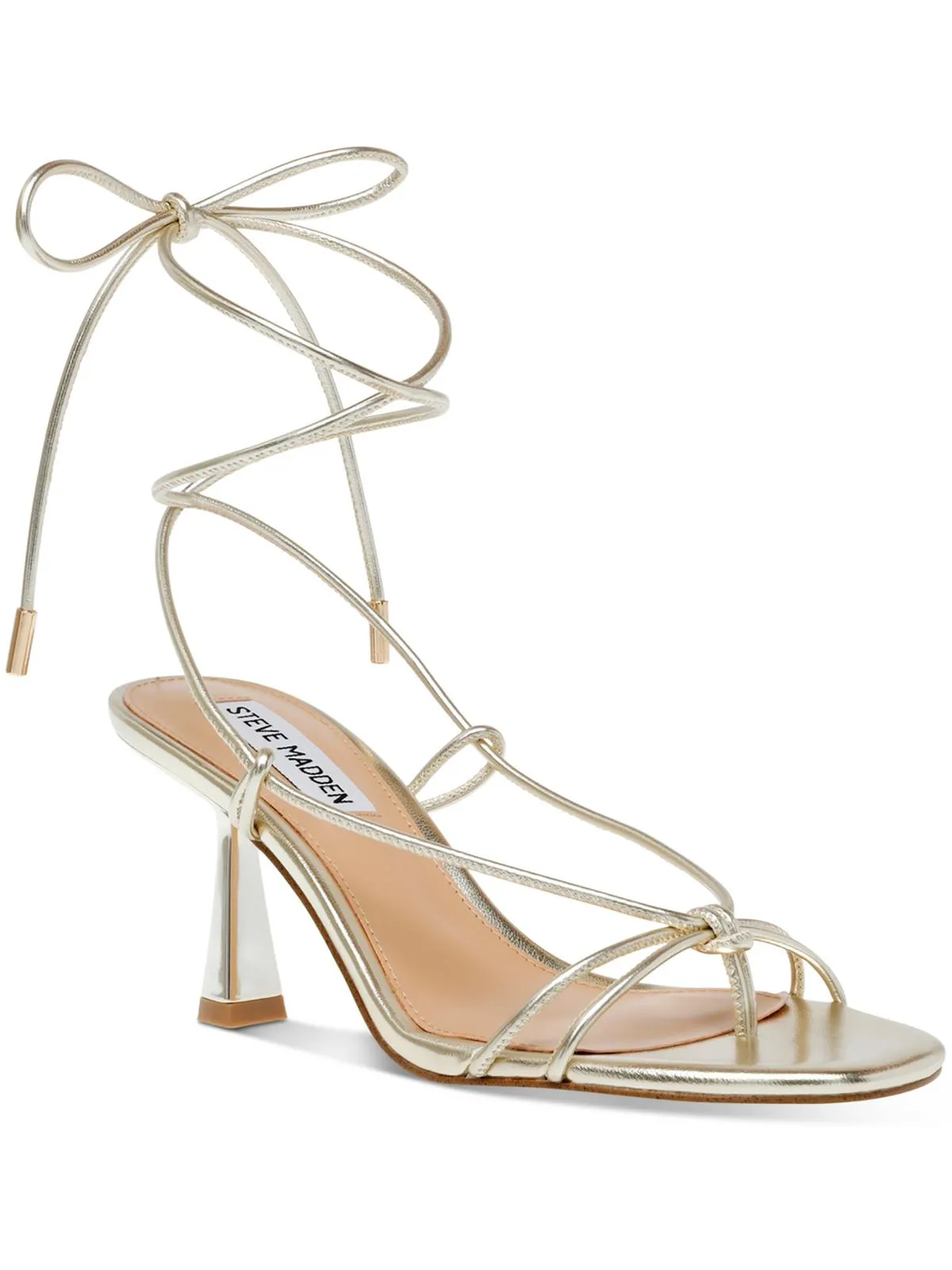Superb Womens Strappy Thong Heels