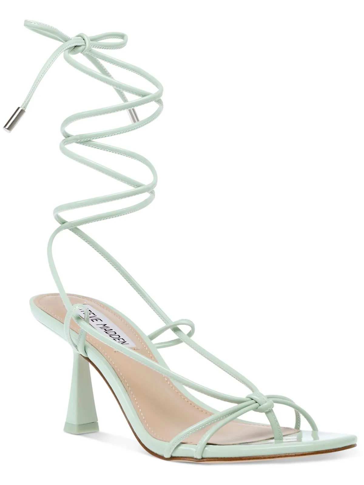 Superb Womens Strappy Thong Heels