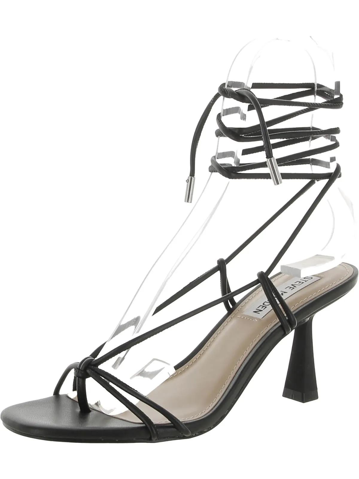 Superb Womens Strappy Thong Heels
