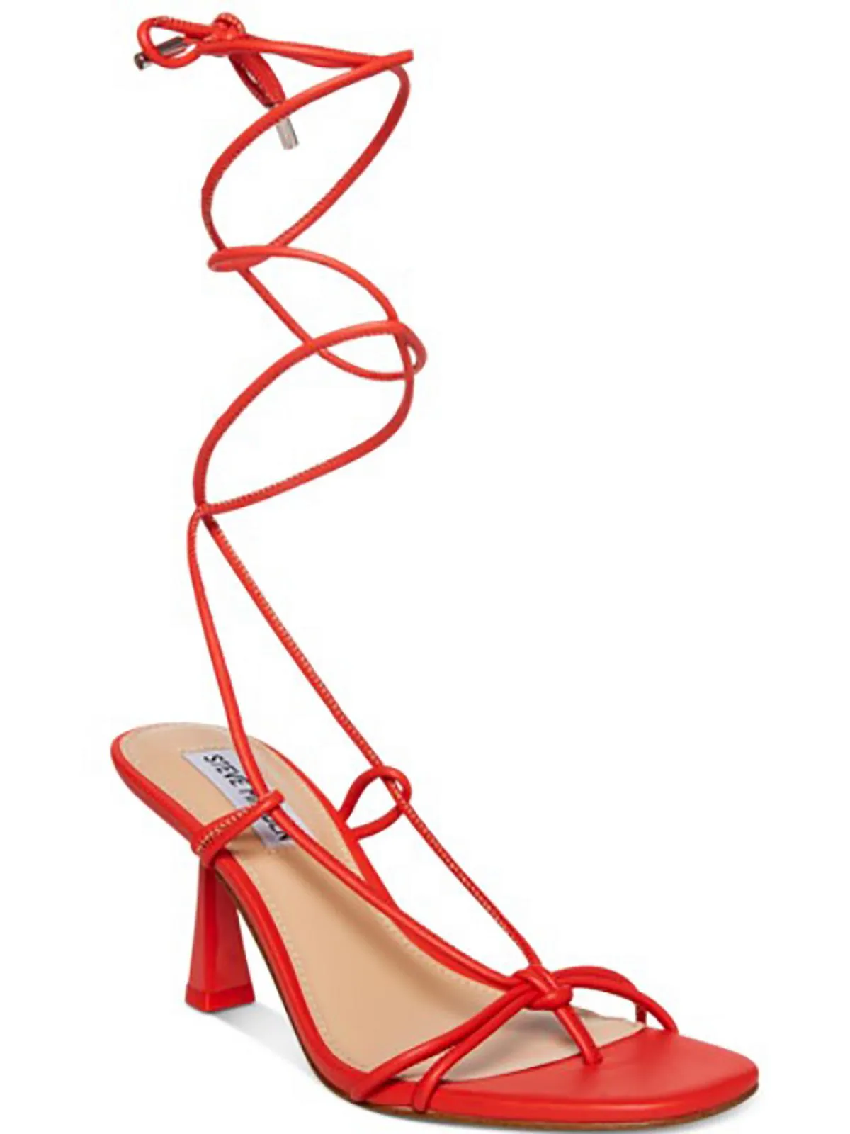 Superb Womens Strappy Thong Heels