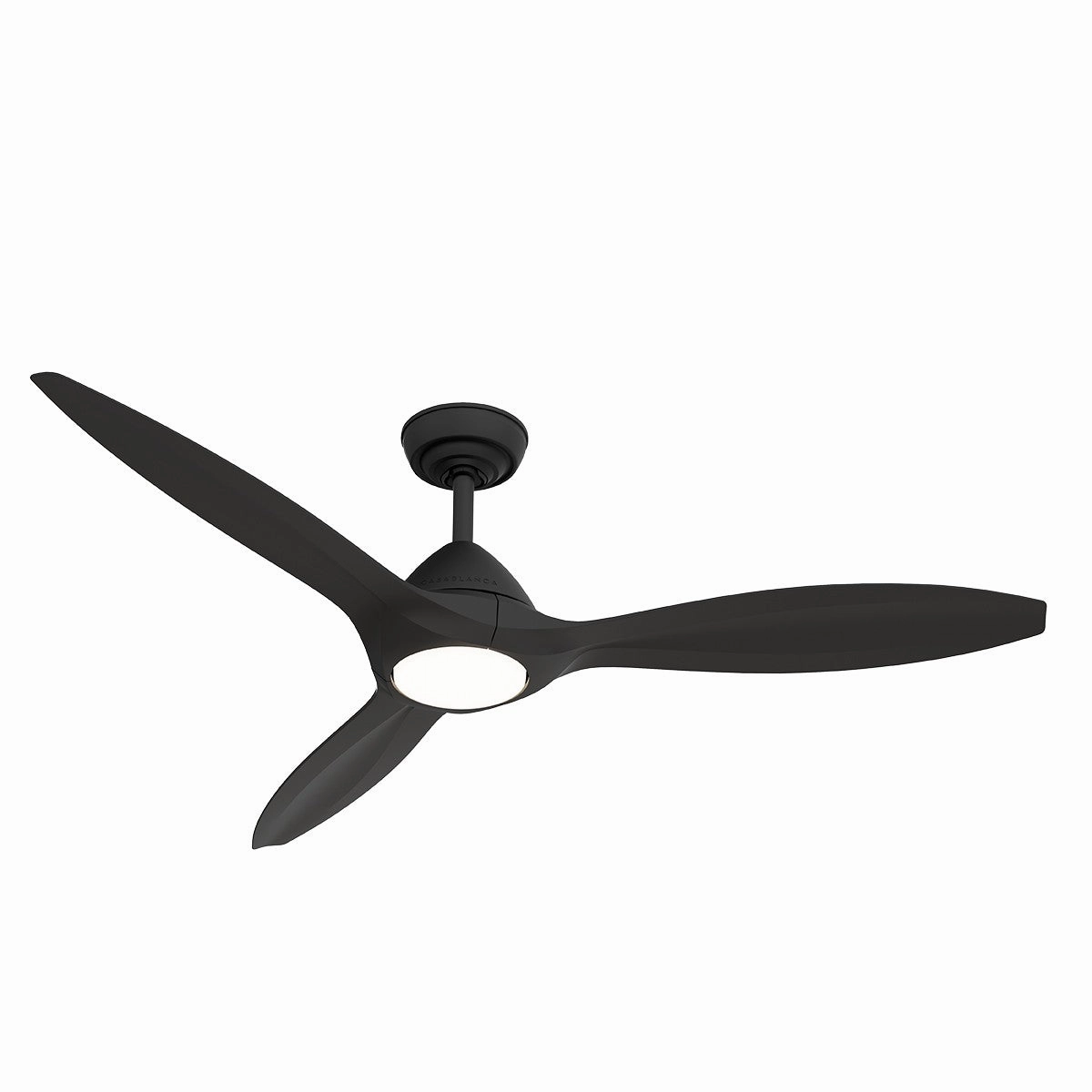 Surea 56"Ceiling Fan Matte Black multi-speed fans with easy controls
