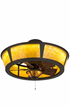 Sutter LED Chandel-Air quiet small fans for desk or nightstand