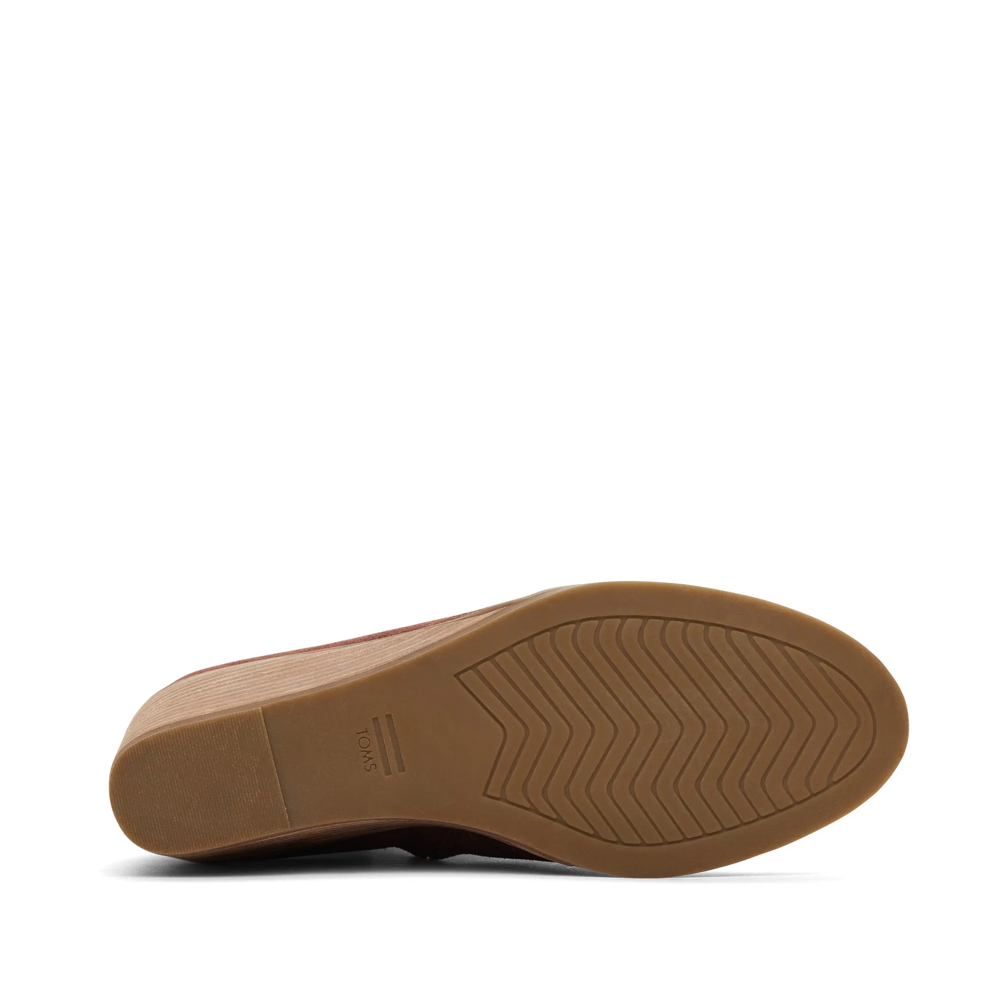 Sutton Chestnut Suede Wedge Boot