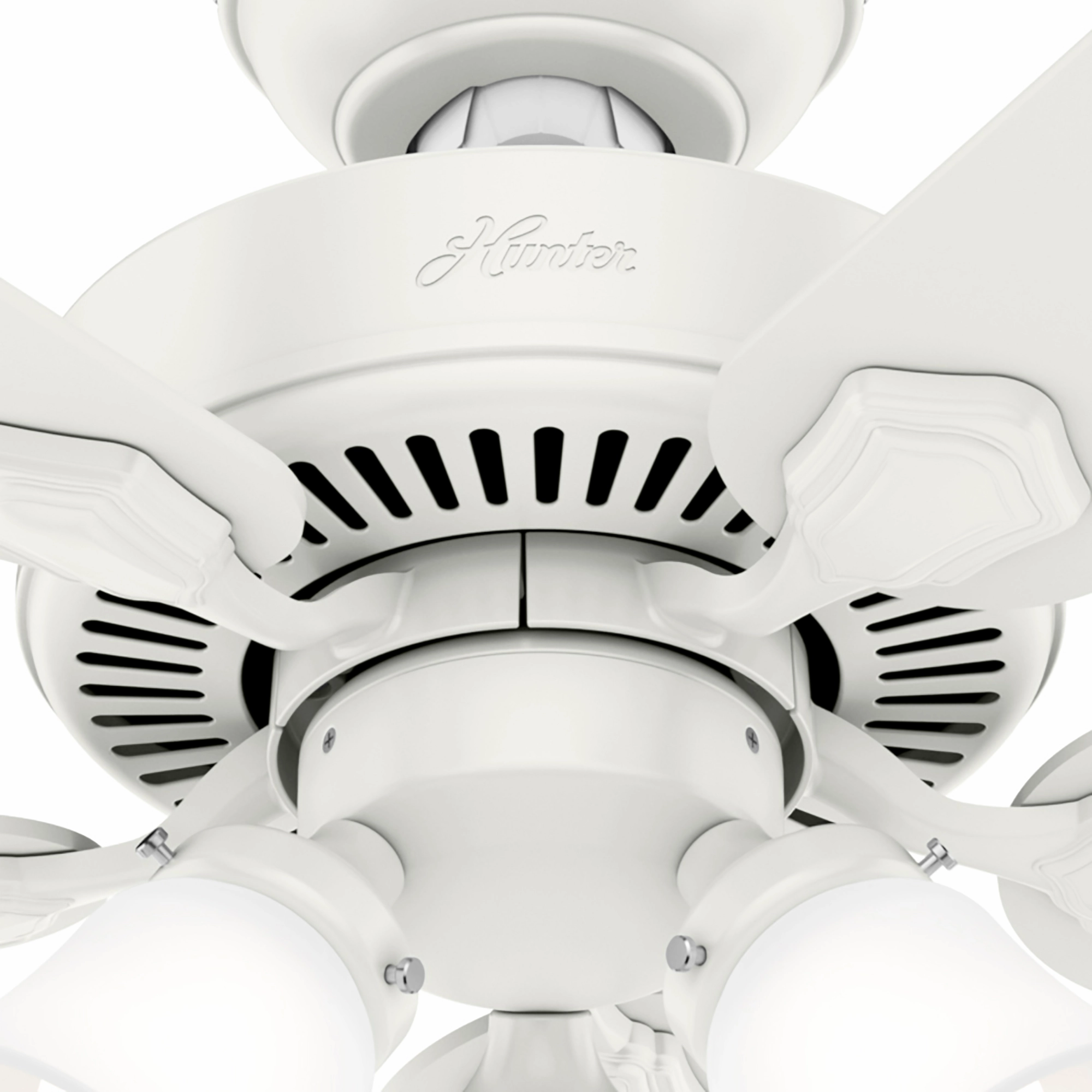 Swanson 44"Ceiling Fan Fresh White