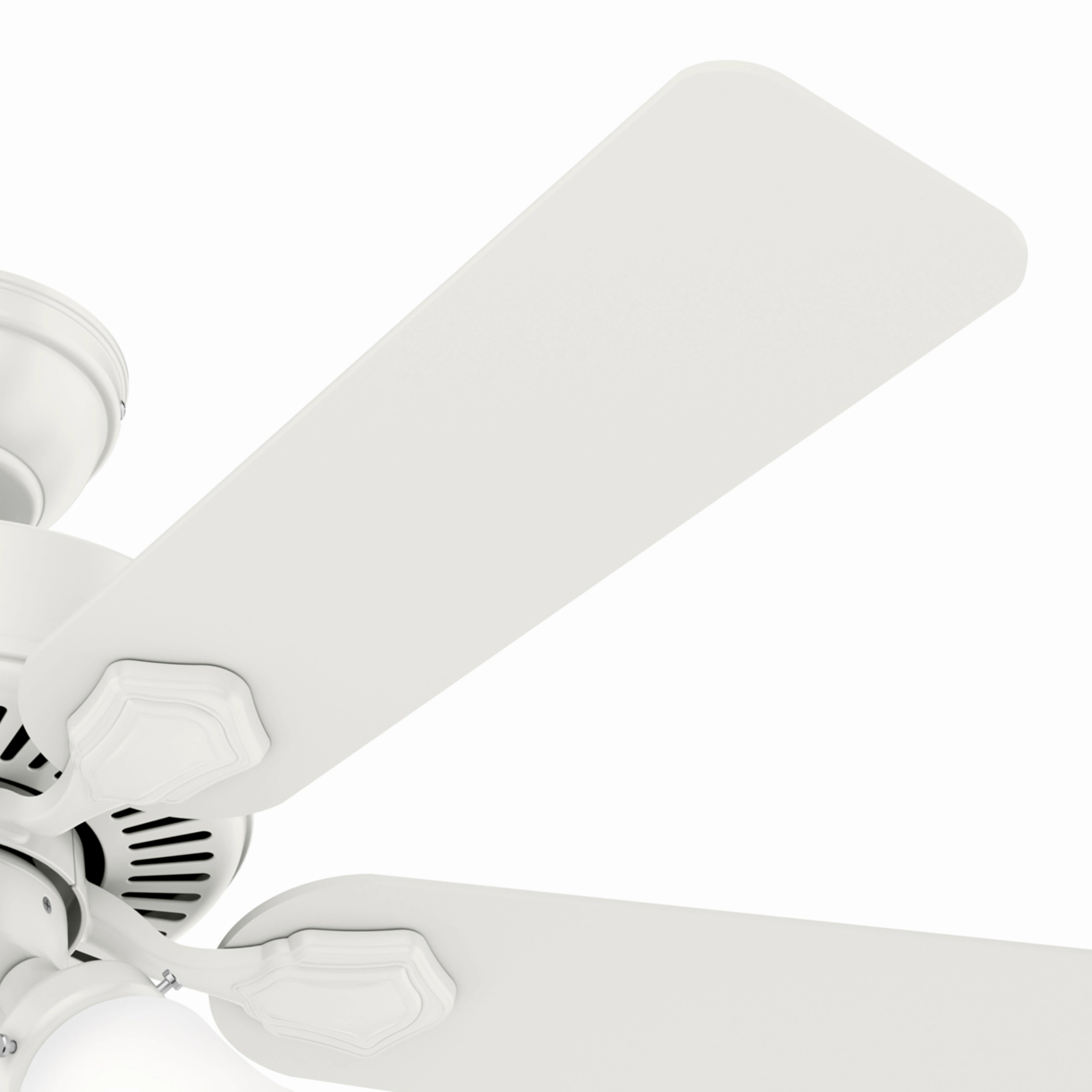 Swanson 44"Ceiling Fan Fresh White