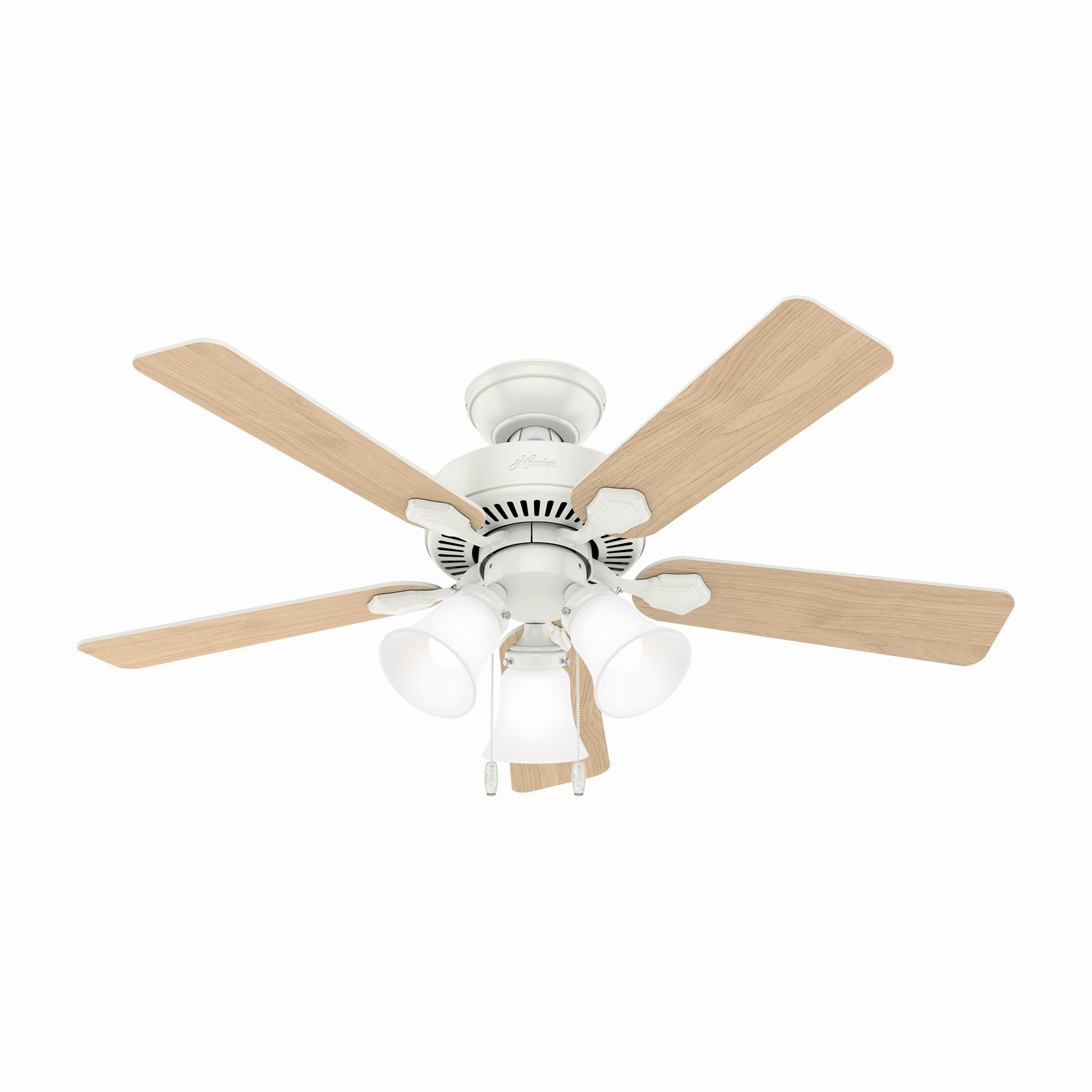 Swanson 44"Ceiling Fan Fresh White