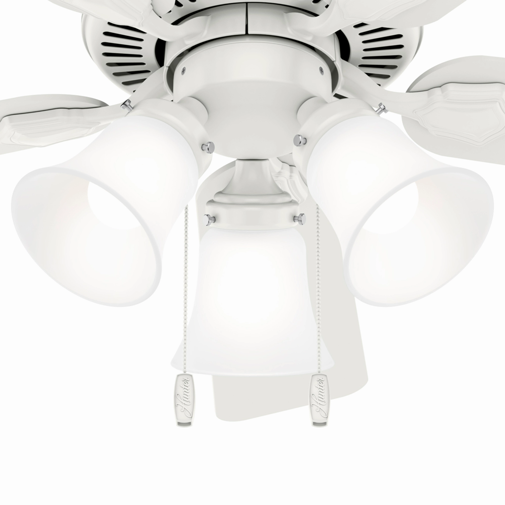Swanson 44"Ceiling Fan Fresh White