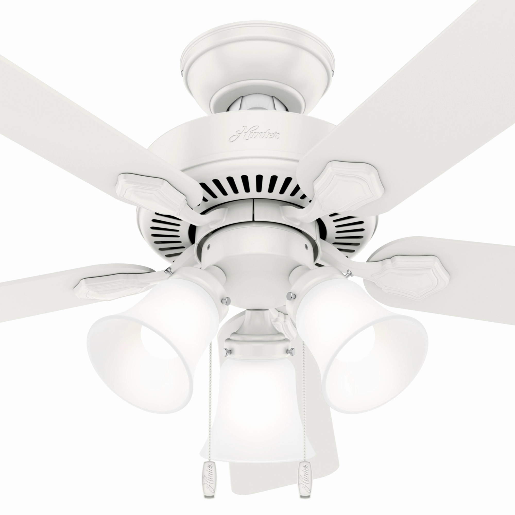 Swanson 44"Ceiling Fan Fresh White