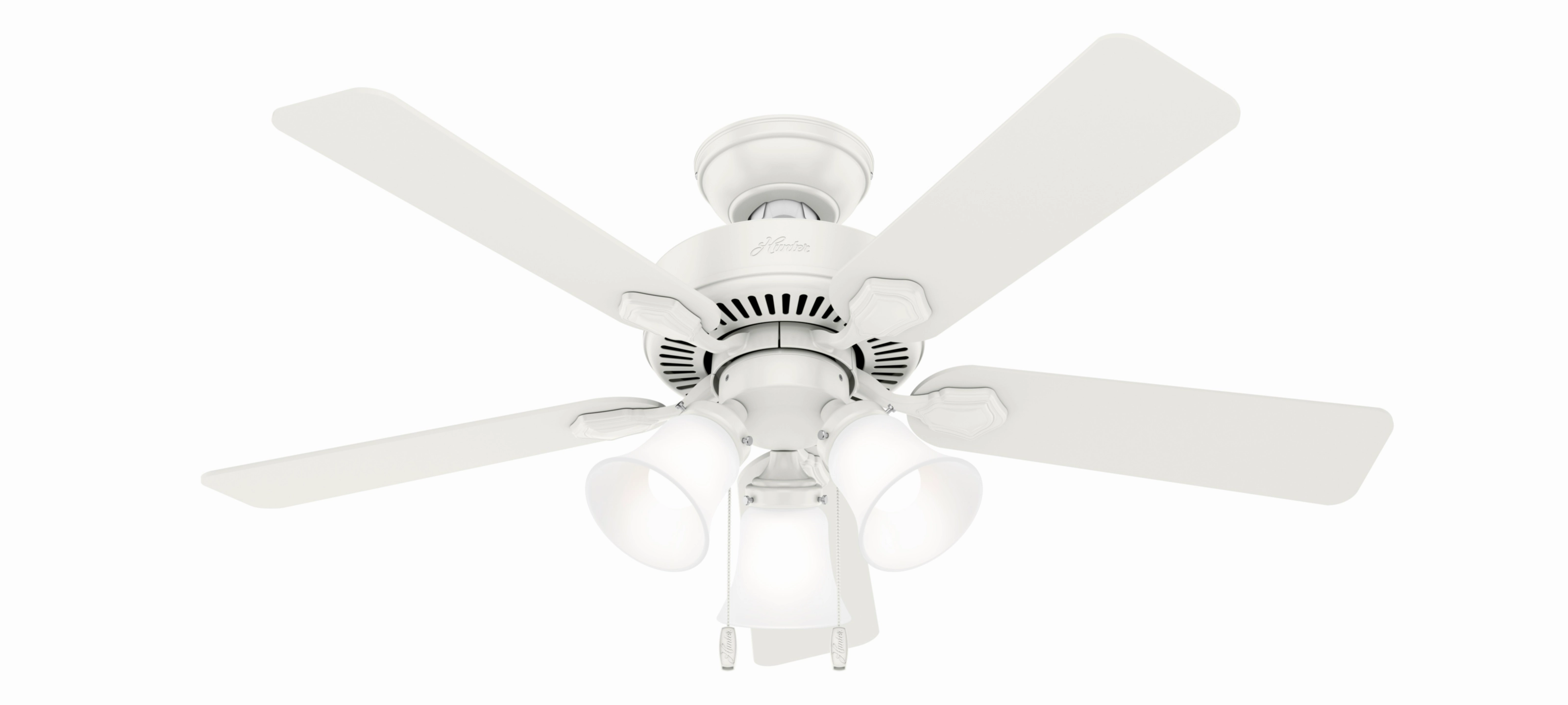 Swanson 44"Ceiling Fan Fresh White