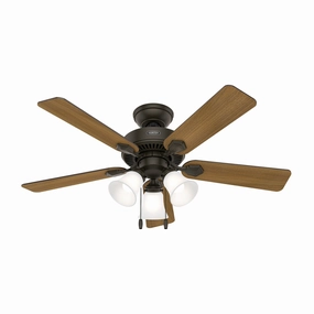 Swanson 44"Ceiling Fan New Bronze best electric fans for daily use