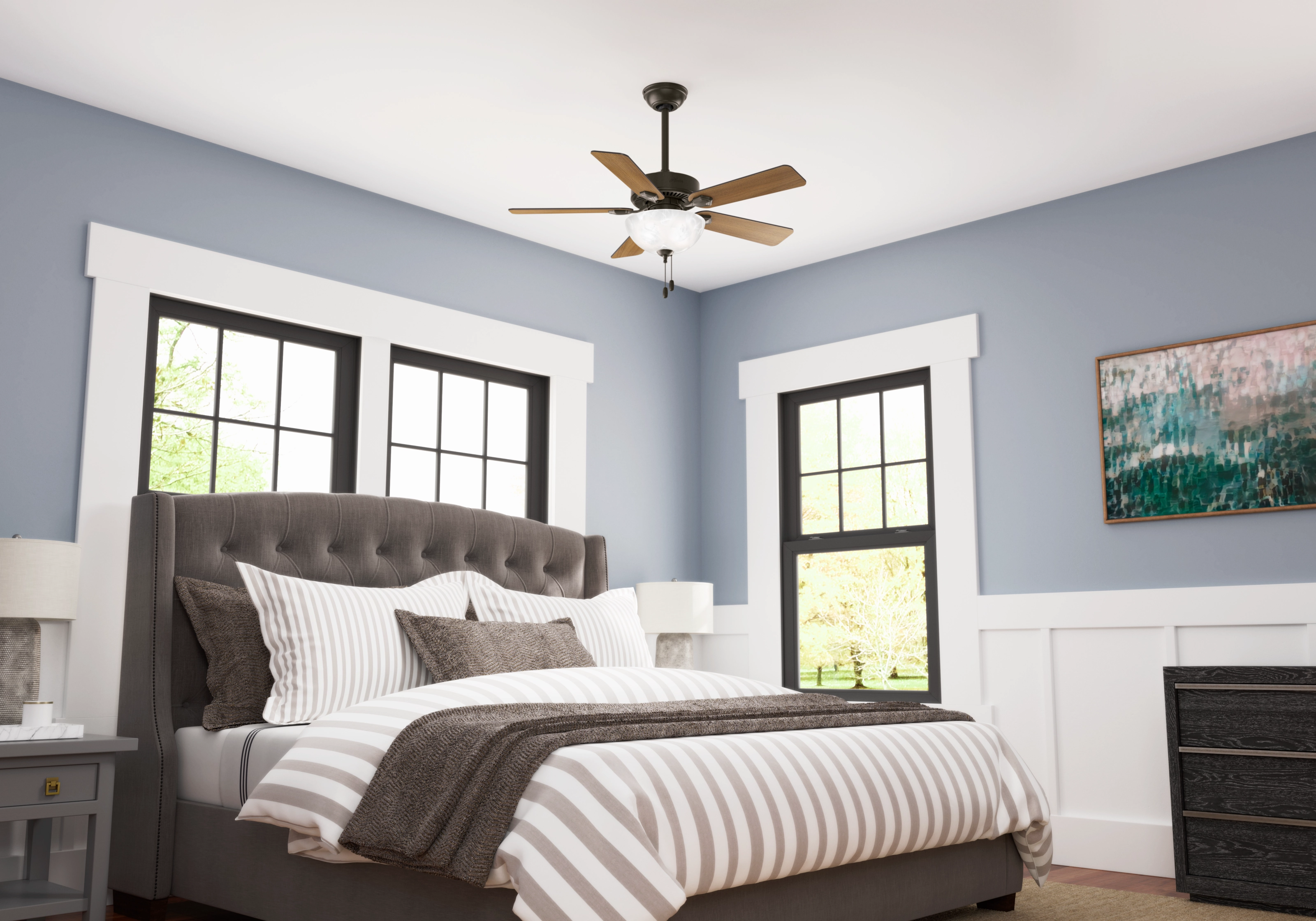 Swanson 44"Ceiling Fan New Bronze
