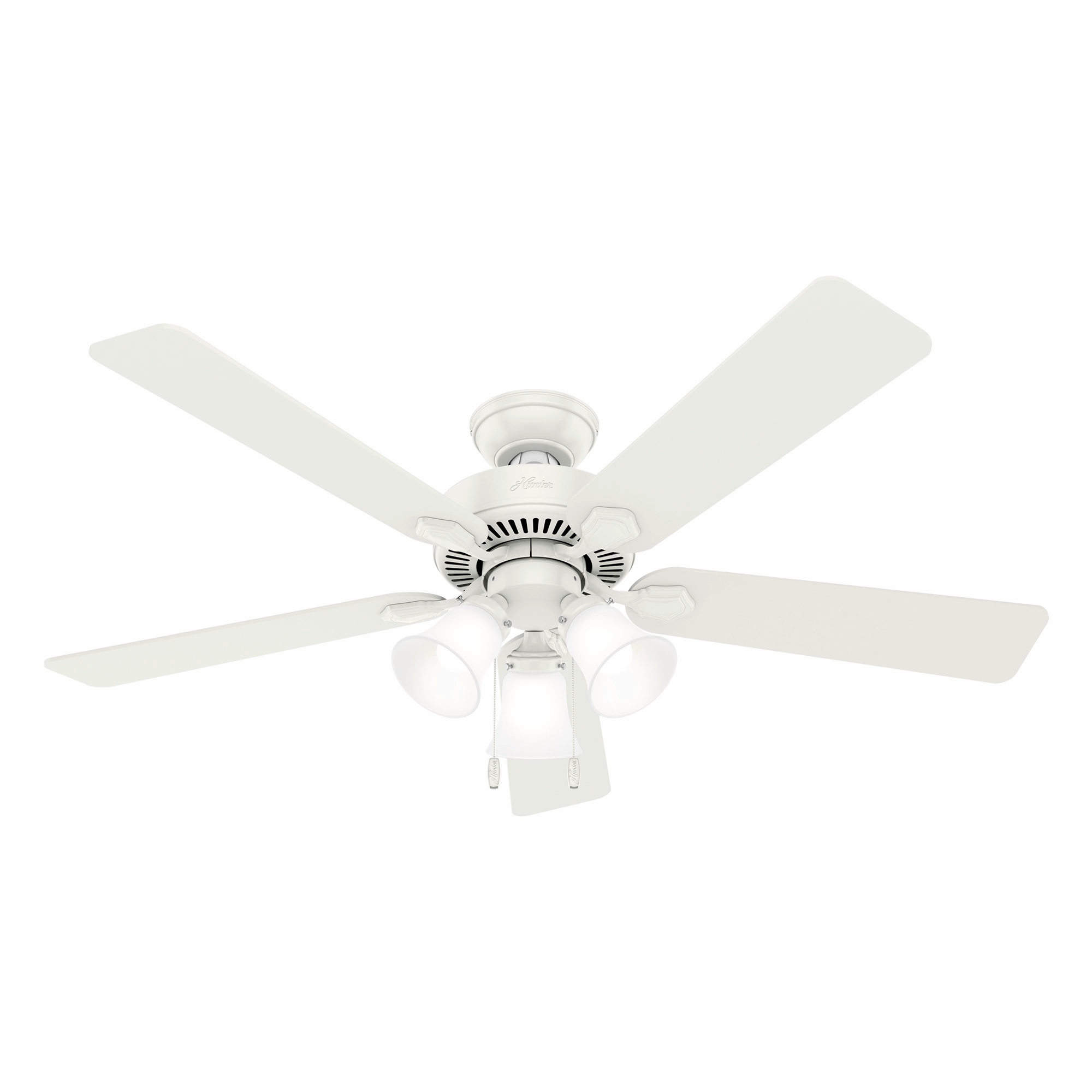 Swanson 52"Ceiling Fan Fresh White