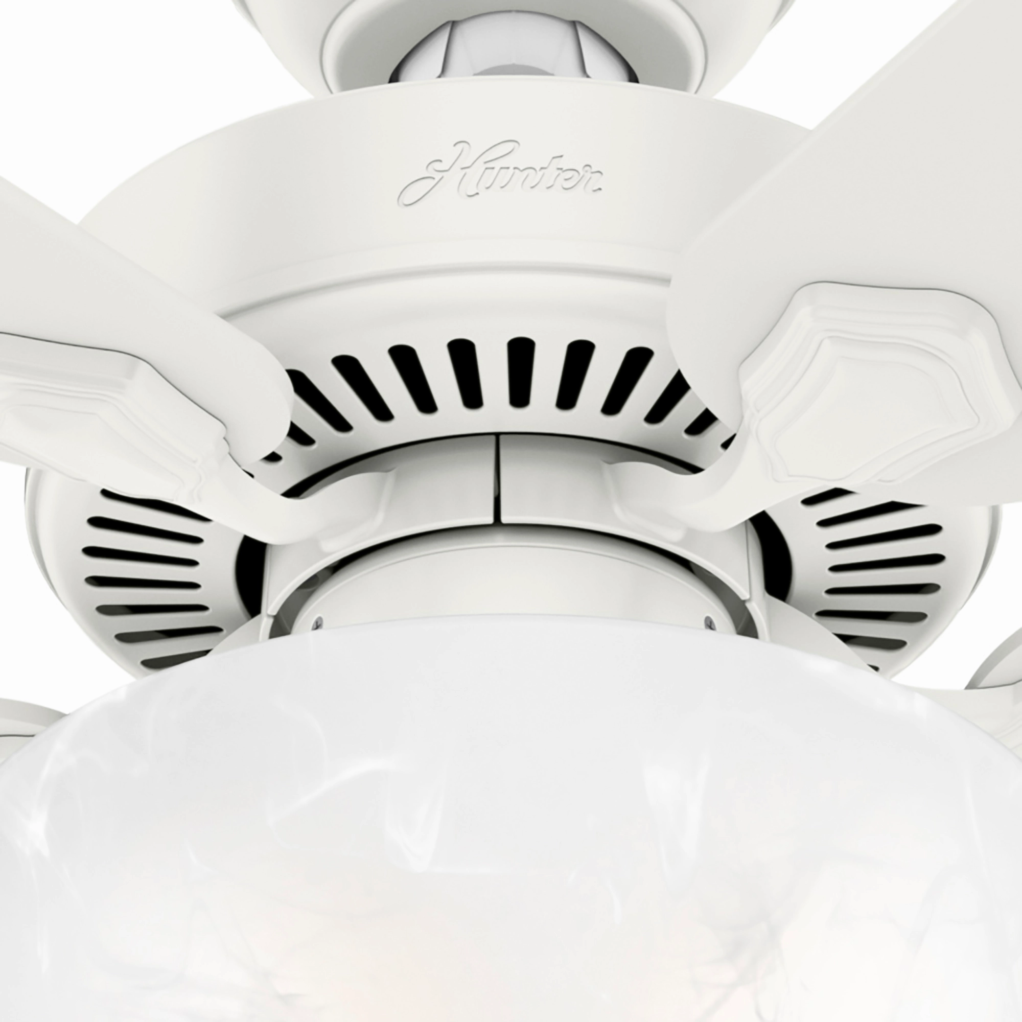 Swanson 52"Ceiling Fan Fresh White