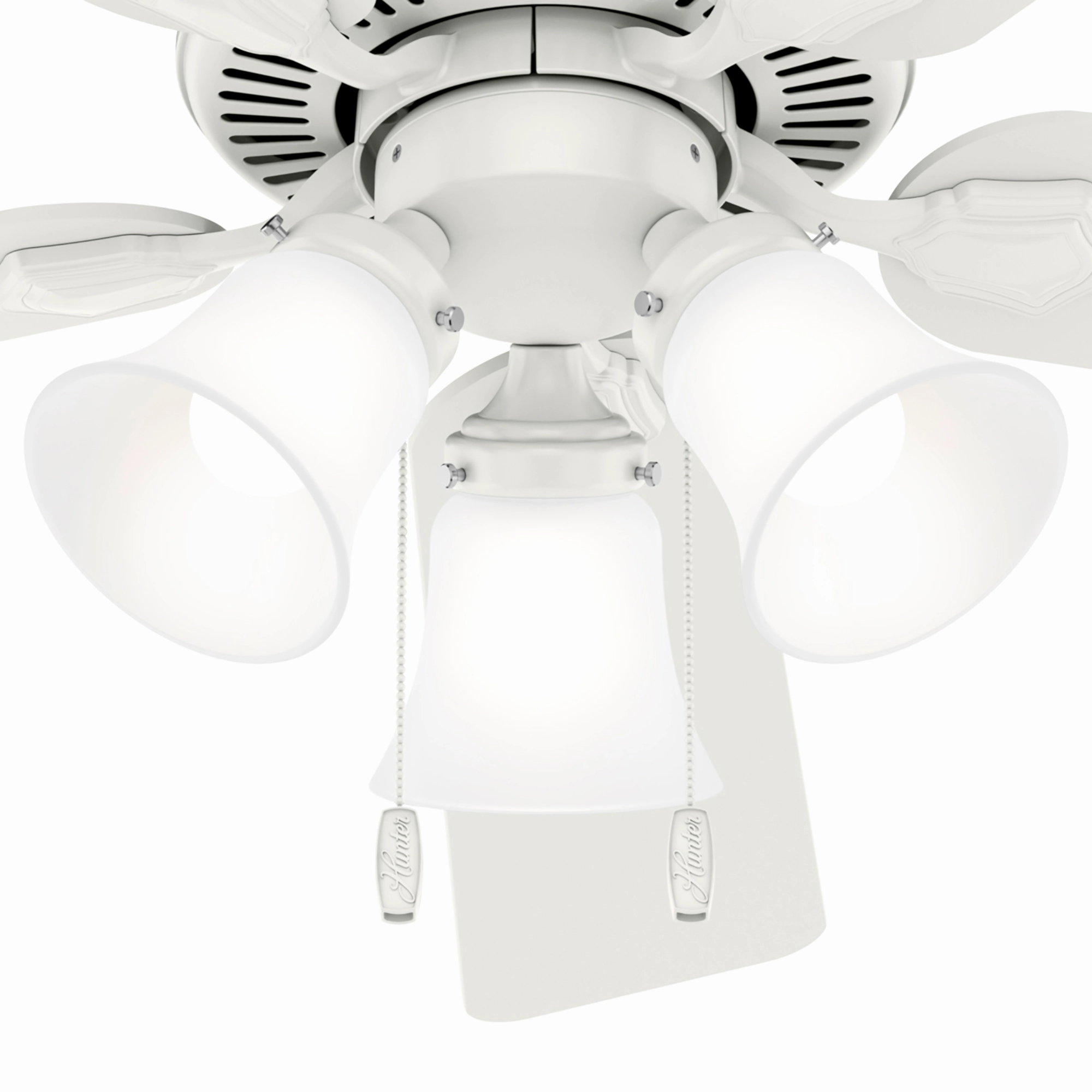 Swanson 52"Ceiling Fan Fresh White