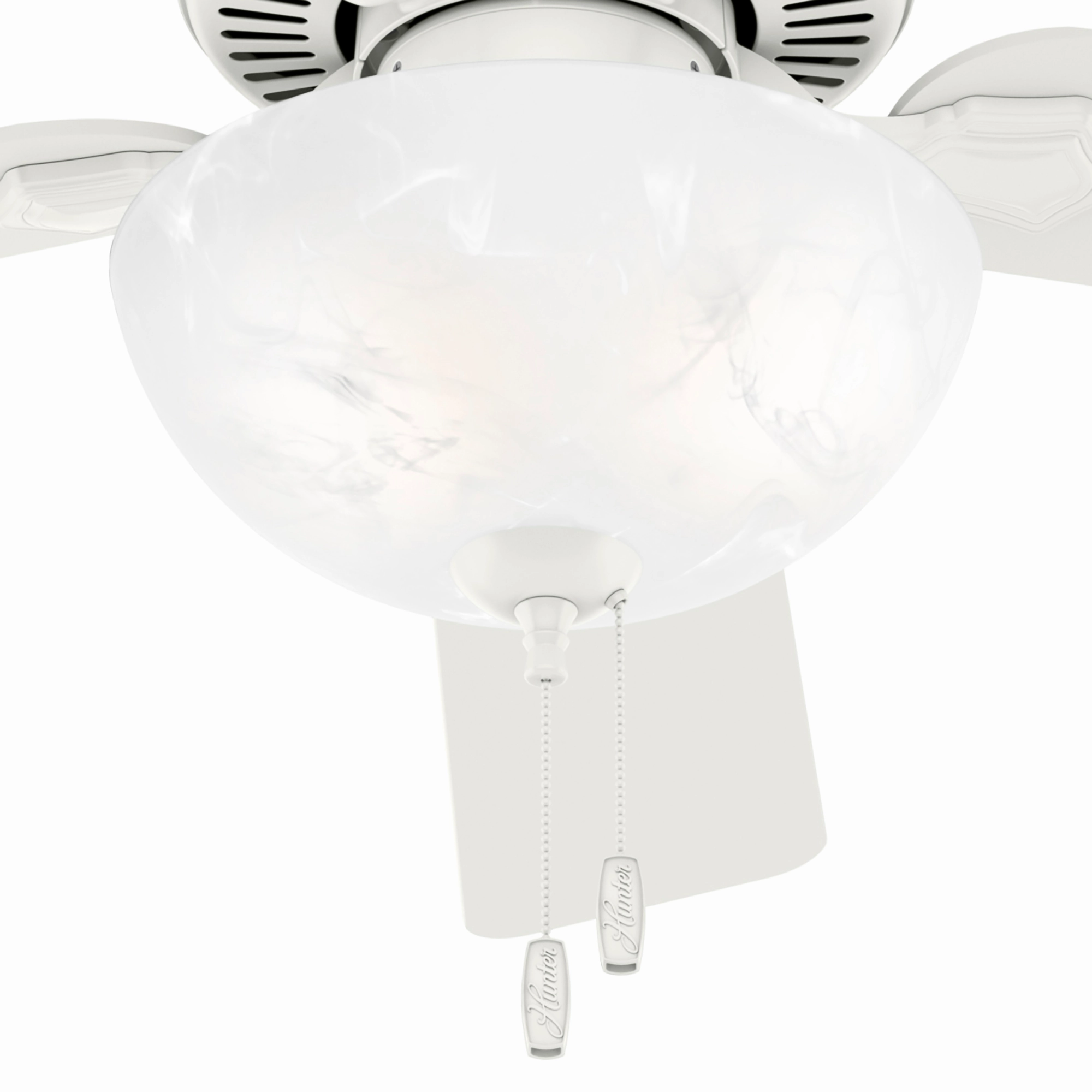 Swanson 52"Ceiling Fan Fresh White