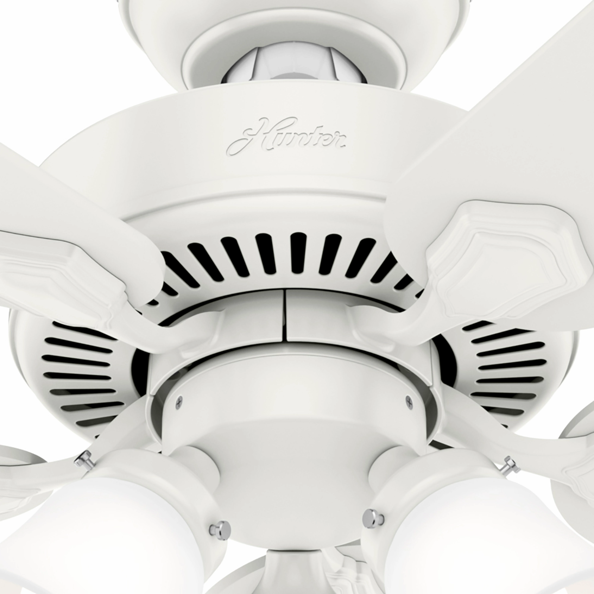 Swanson 52"Ceiling Fan Fresh White