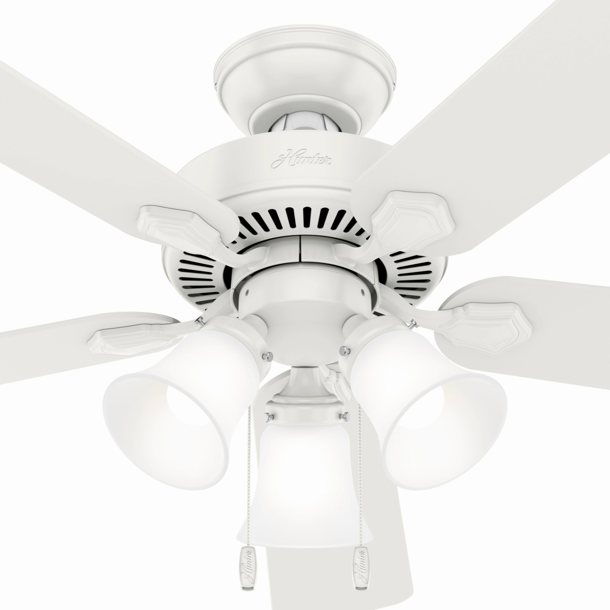 Swanson 52"Ceiling Fan Fresh White