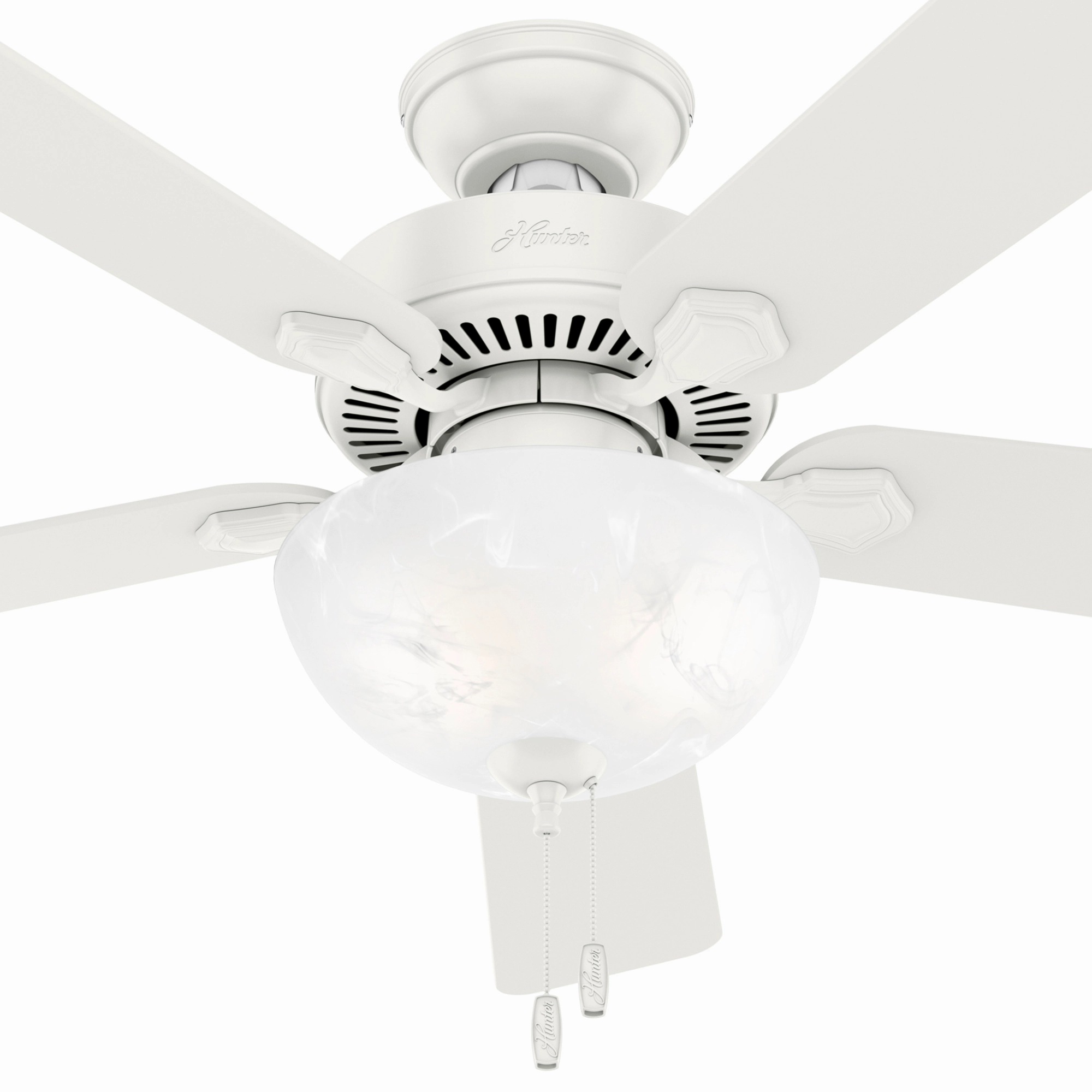 Swanson 52"Ceiling Fan Fresh White