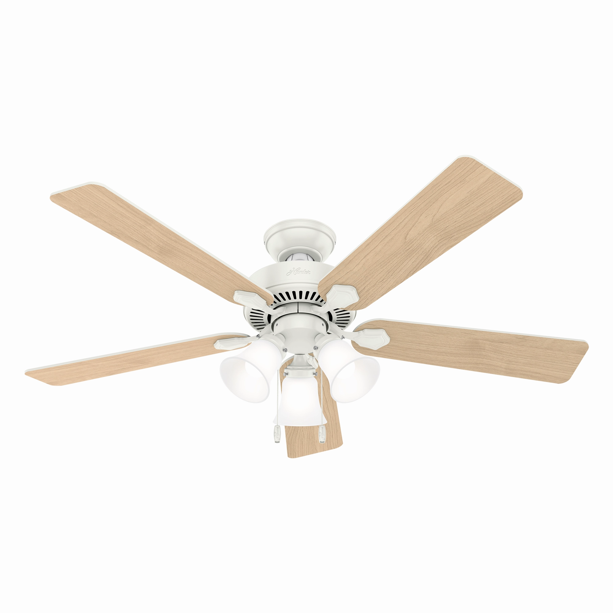 Swanson 52"Ceiling Fan Fresh White