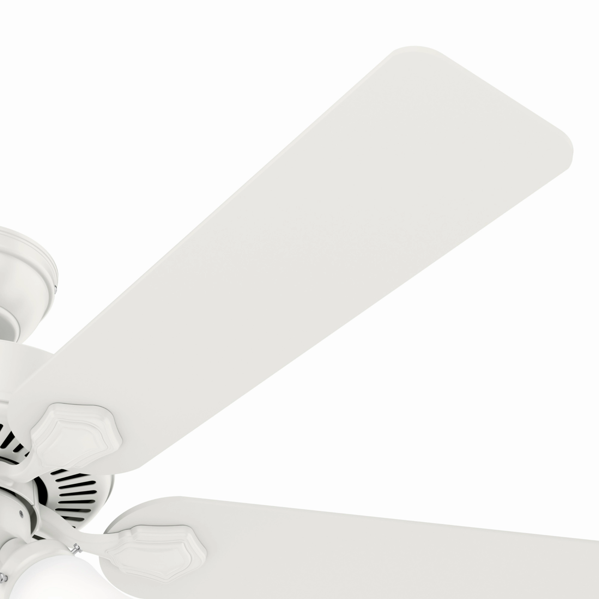 Swanson 52"Ceiling Fan Fresh White