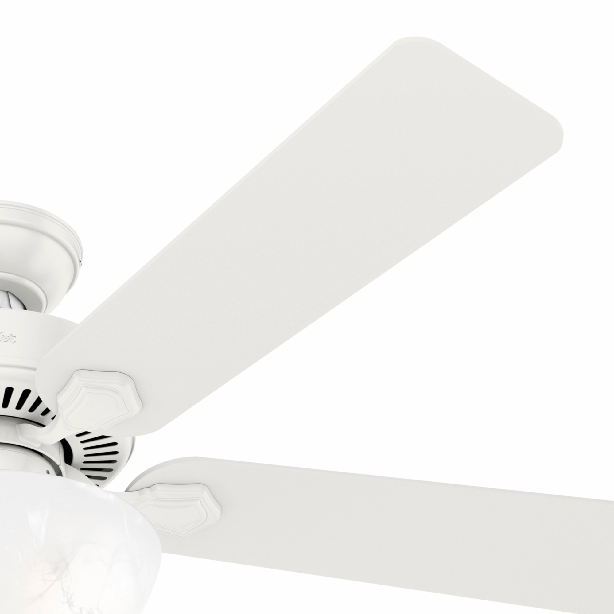 Swanson 52"Ceiling Fan Fresh White
