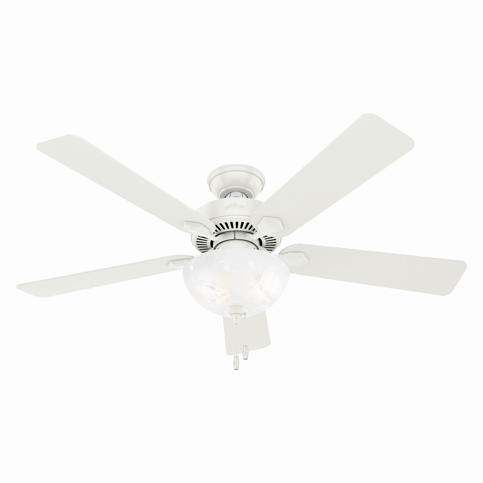 Swanson 52"Ceiling Fan Fresh White