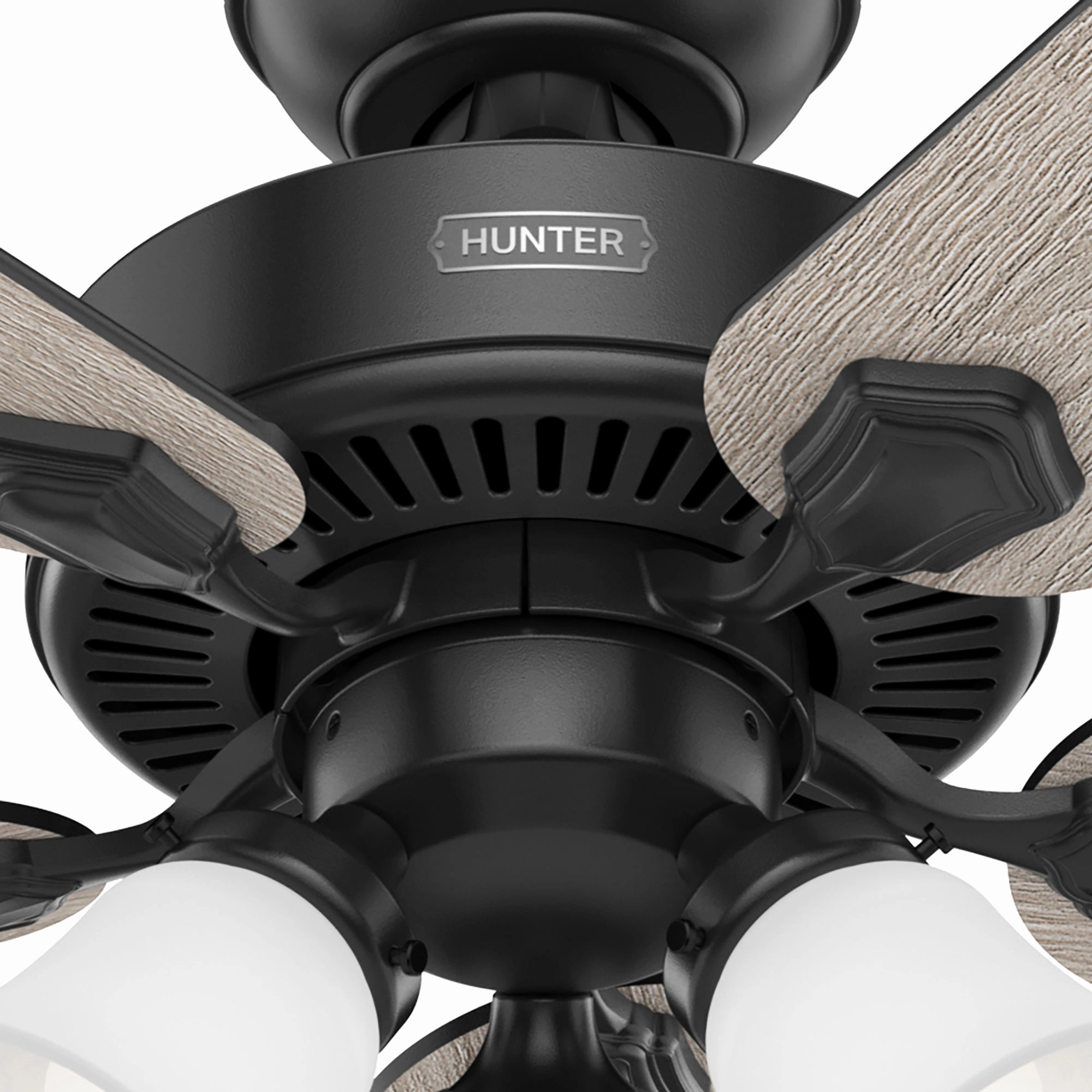 Swanson 52"Ceiling Fan Matte Black