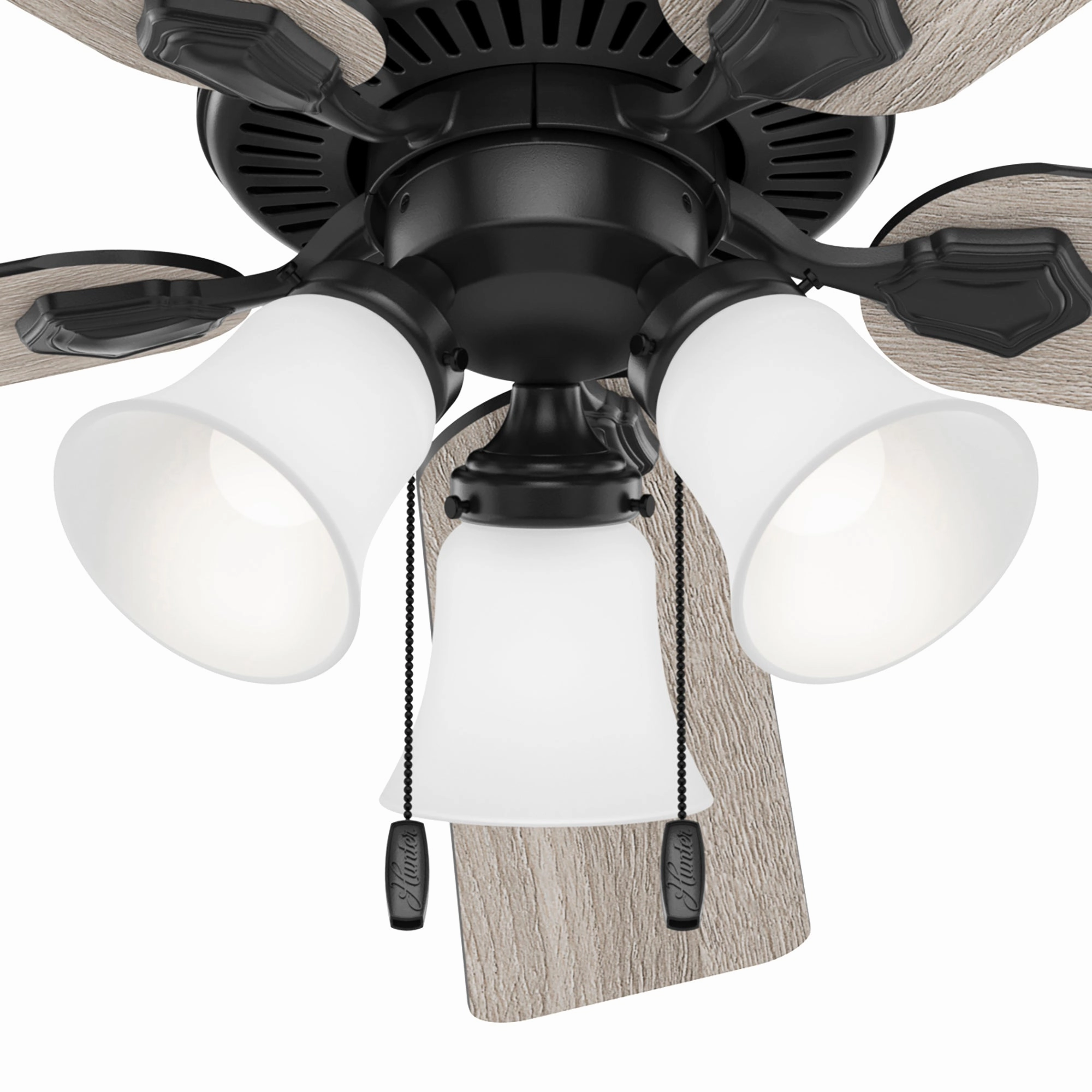 Swanson 52"Ceiling Fan Matte Black