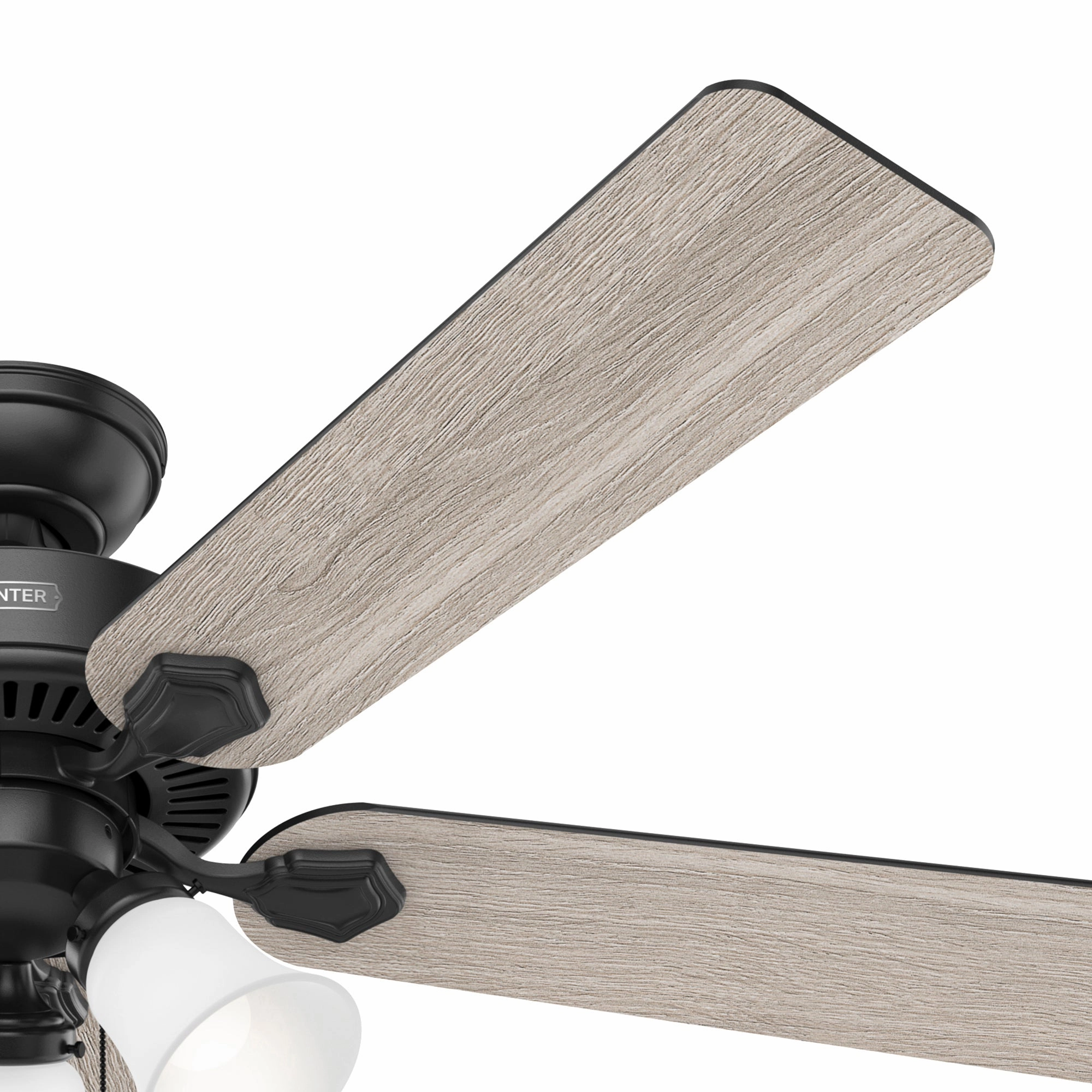 Swanson 52"Ceiling Fan Matte Black