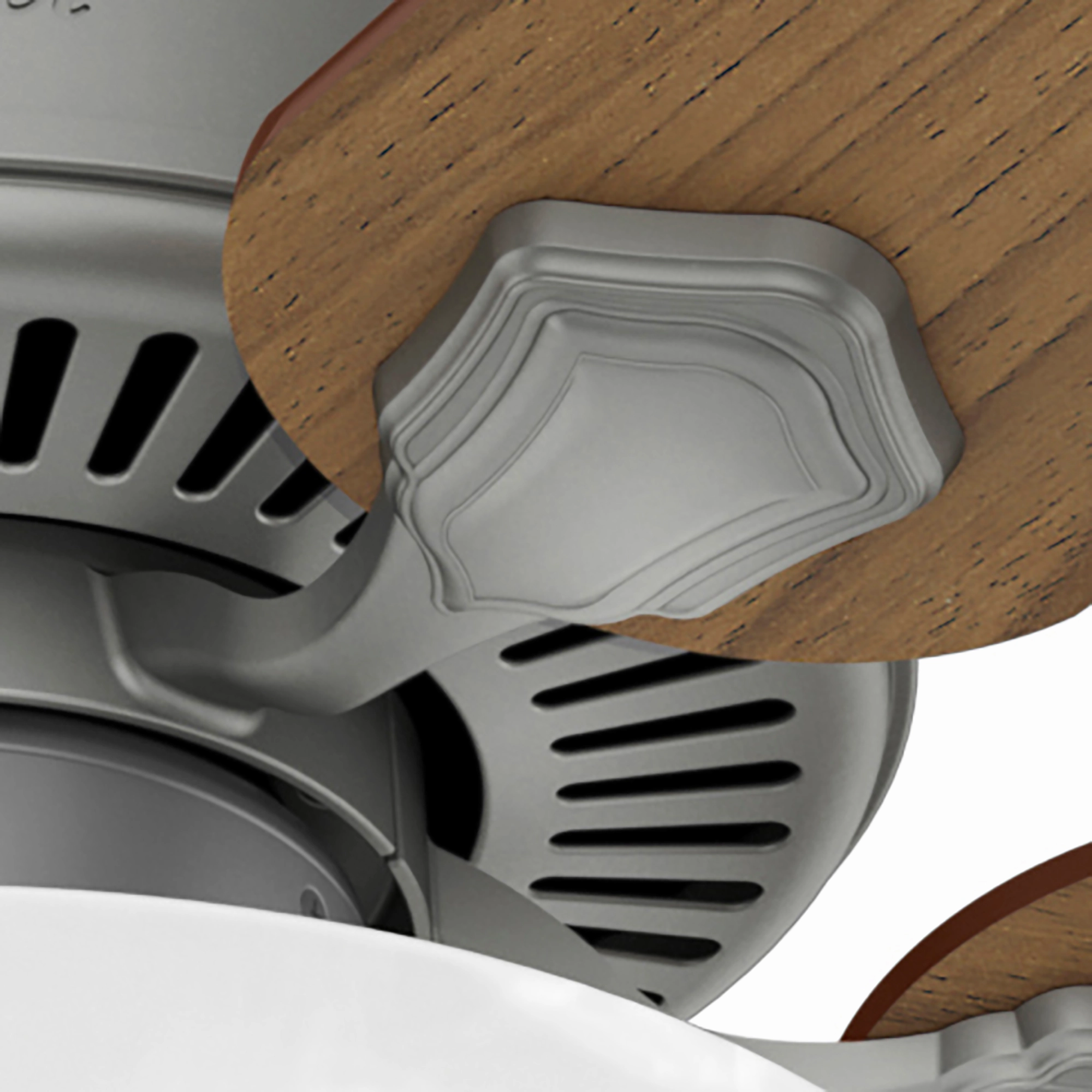 Swanson 52"Ceiling Fan Matte Silver