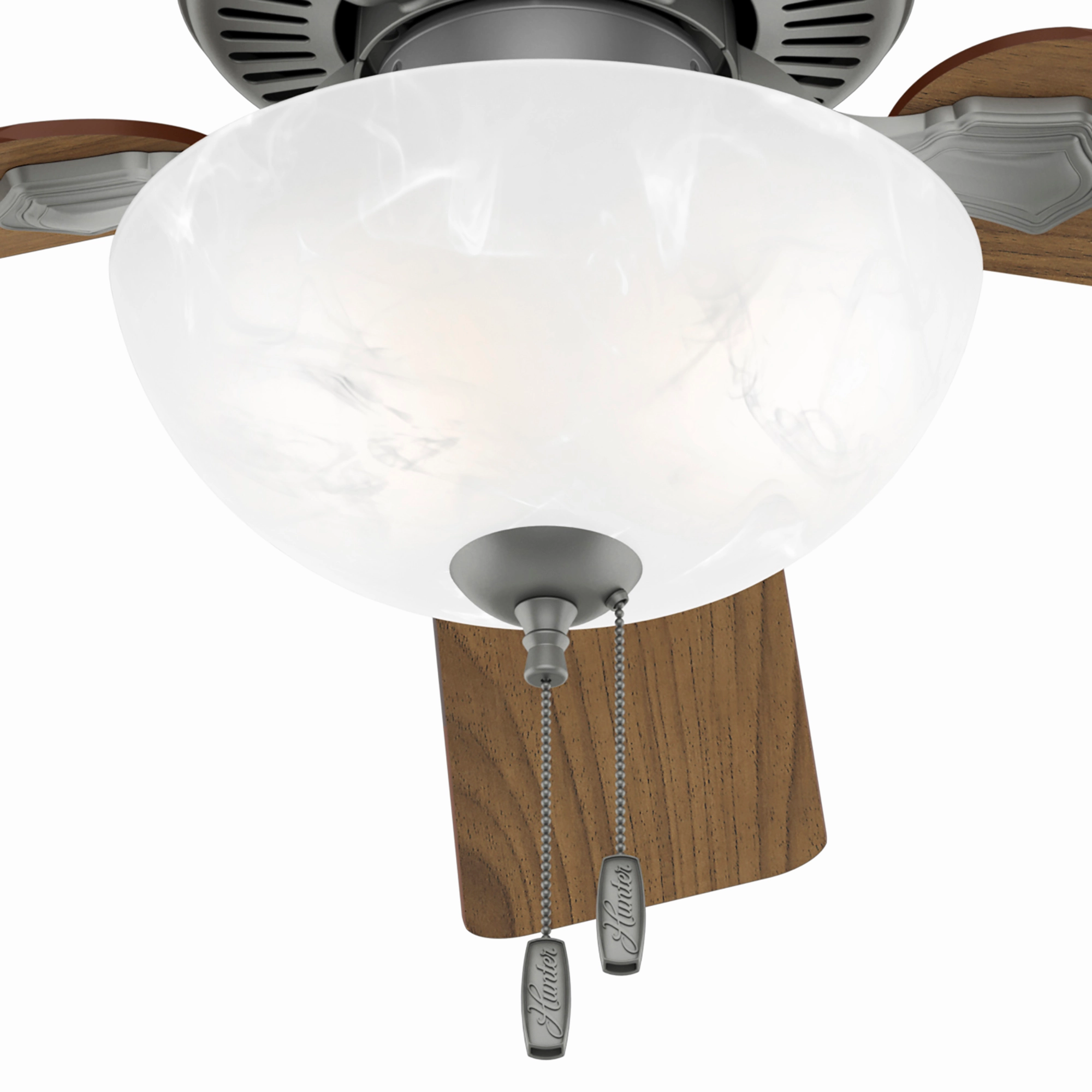 Swanson 52"Ceiling Fan Matte Silver