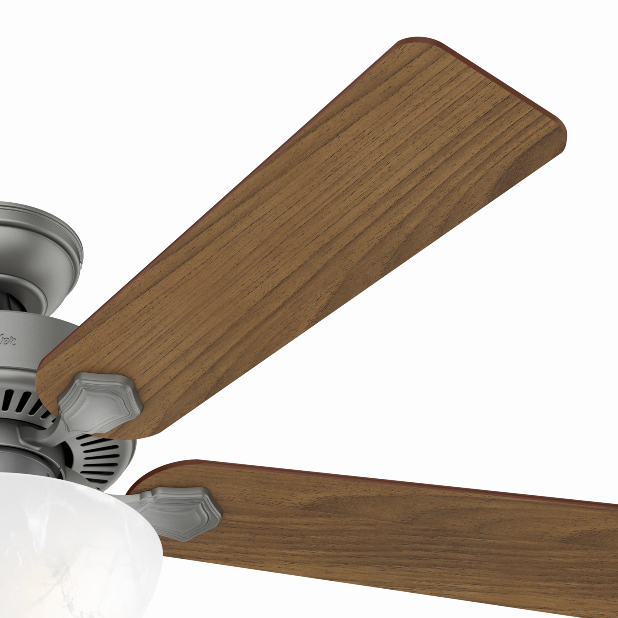 Swanson 52"Ceiling Fan Matte Silver