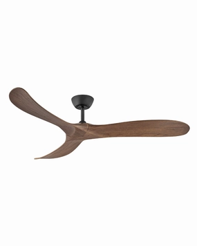 Swell 60"Ceiling Fan Matte Black oscillating electric fans for full room circulation