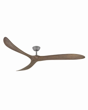 Swell 80"Ceiling Fan Graphite large electric fans for spacious rooms