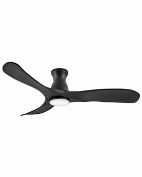 Swell Flush Illuminated 56" LED Smart Fan Matte Black best electric fans for daily use
