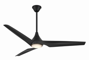 Switch 60"Ceiling Fan Coal indoor electric fans with remote control