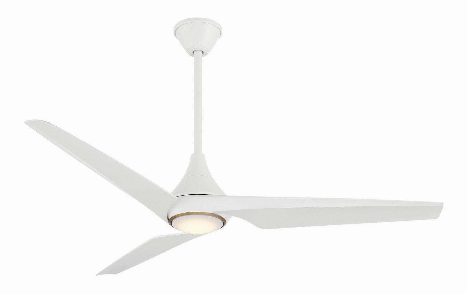 Switch 60"Ceiling Fan Flat White modern medium fans for everyday cooling