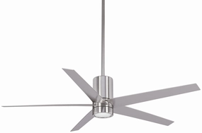 Symbio 56"Ceiling Fan Brushed Nickel cool breeze fans for quiet operation