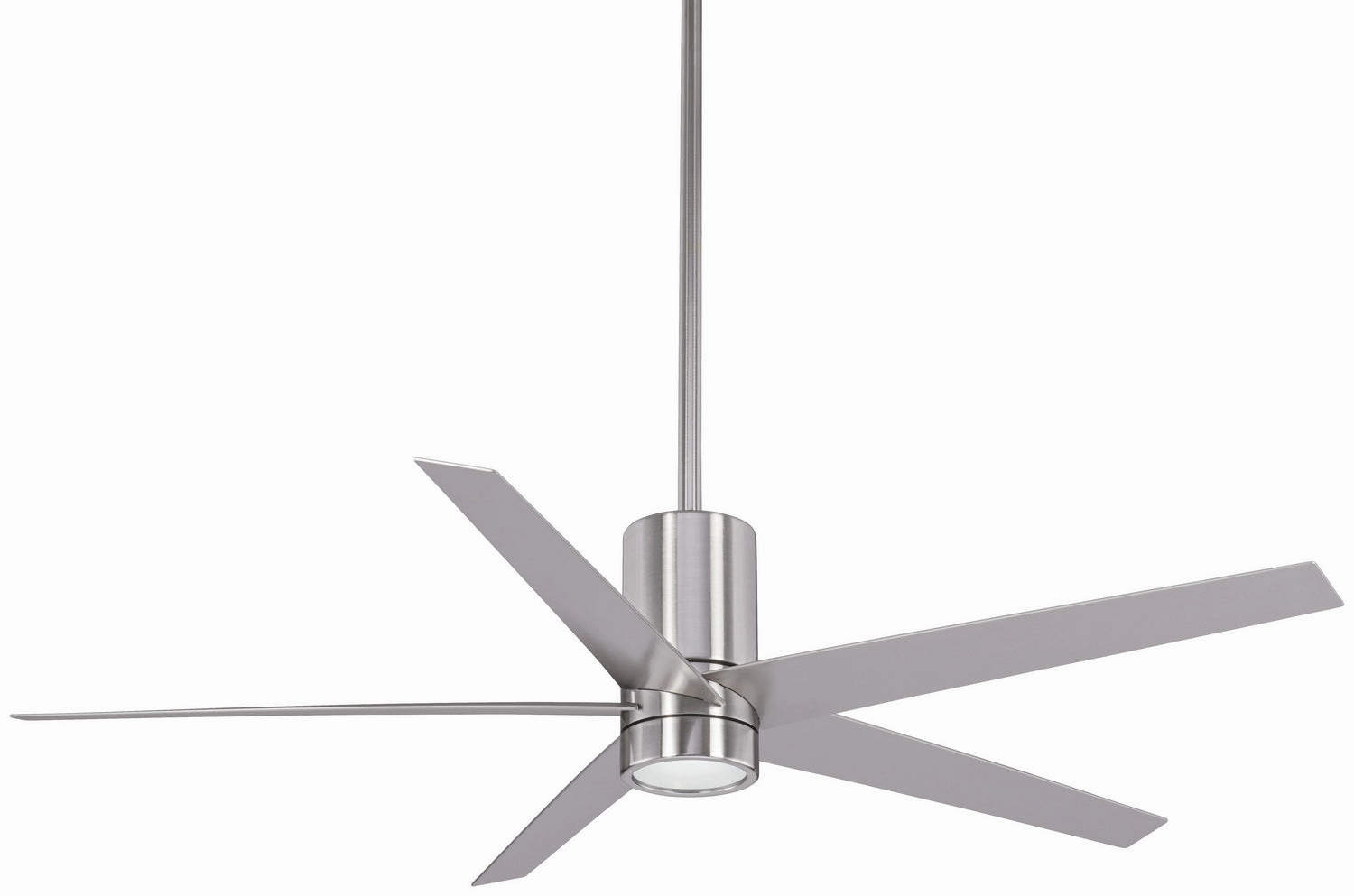Symbio 56"Ceiling Fan Brushed Nickel cool breeze fans for quiet operation